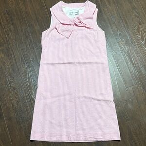 Sara Campbell Pink Seersucker Dress